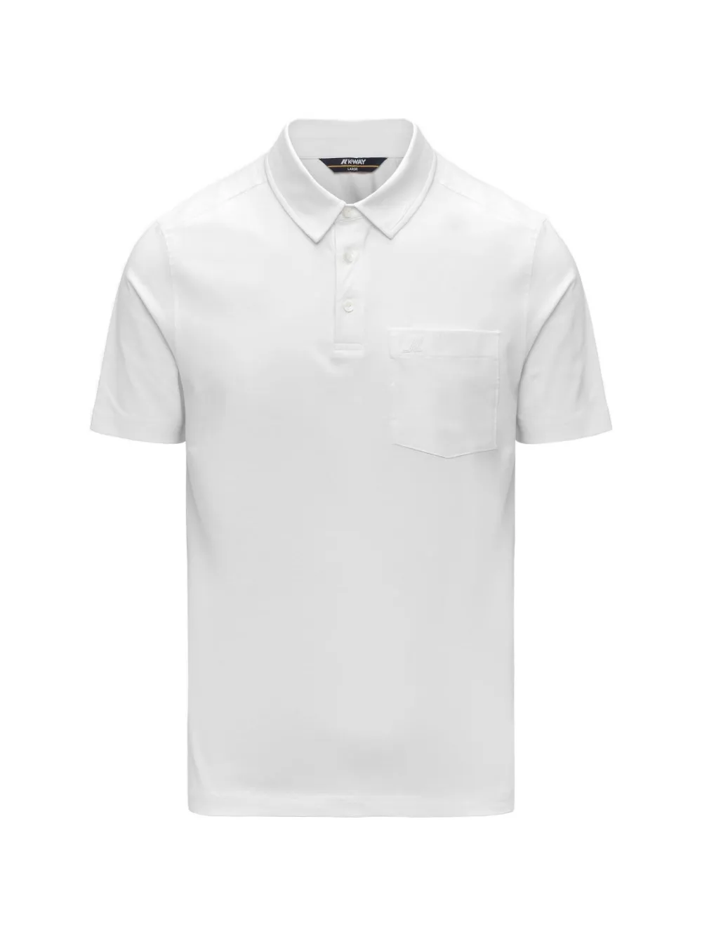 K-Way Vanoine polo shirt - Bianco
