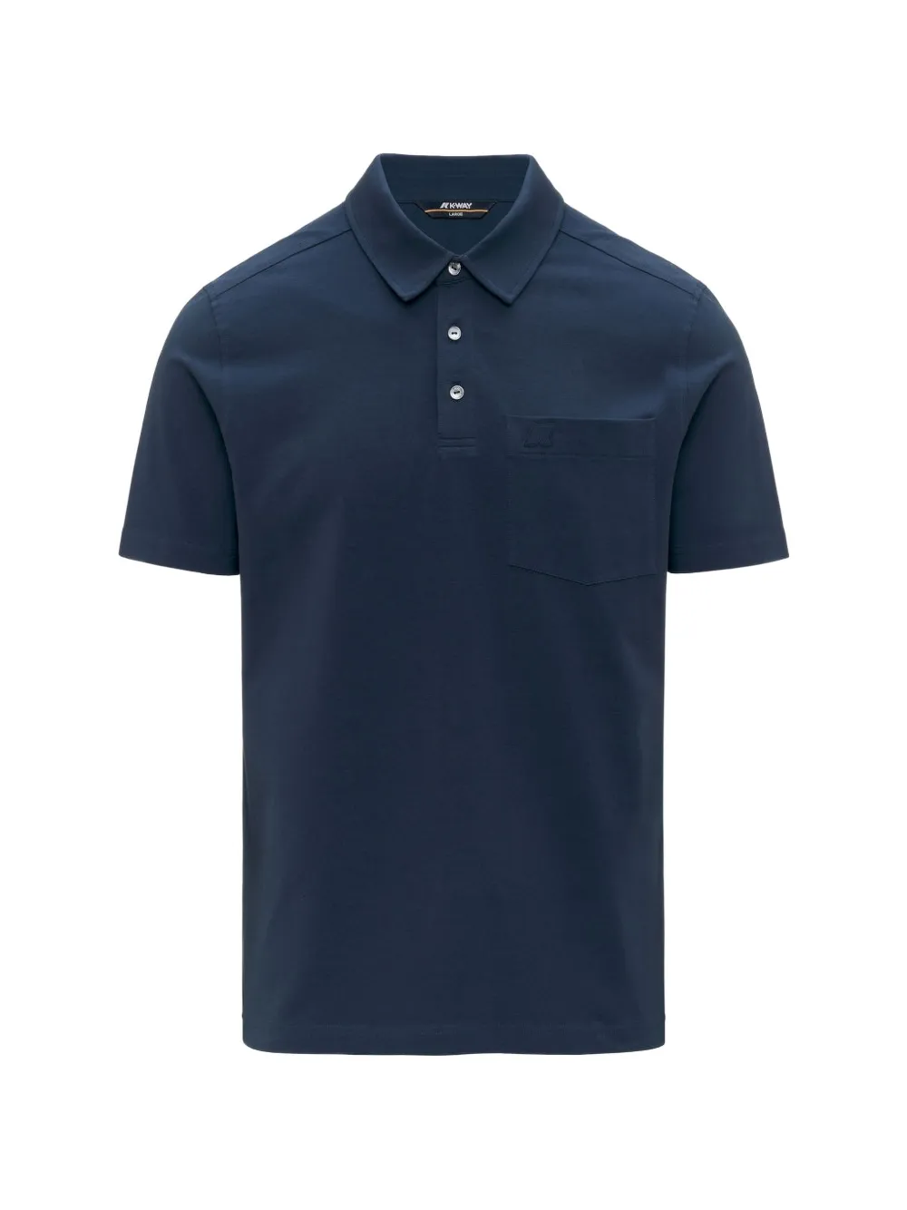 K-Way Vanoine polo shirt - Blu