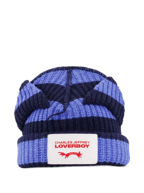 Charles Jeffrey Loverboy Chunky Ears beanie hat