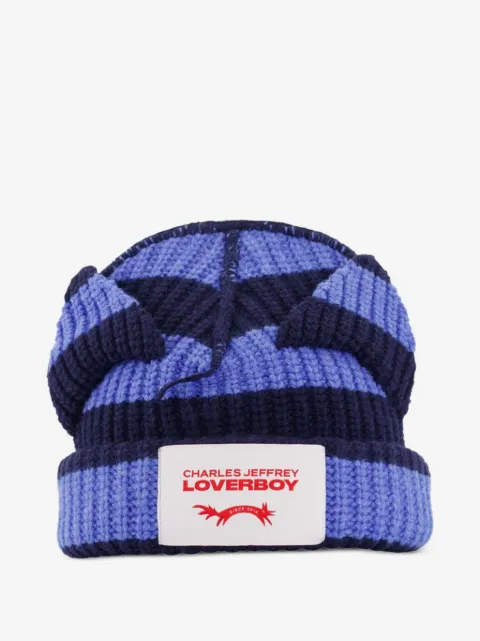 Charles Jeffrey Loverboy Chunky Ears beanie hat