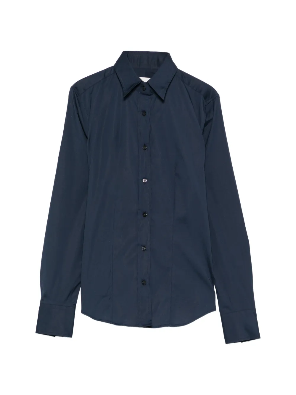 Xacus Sara buttoned shirt - Blu