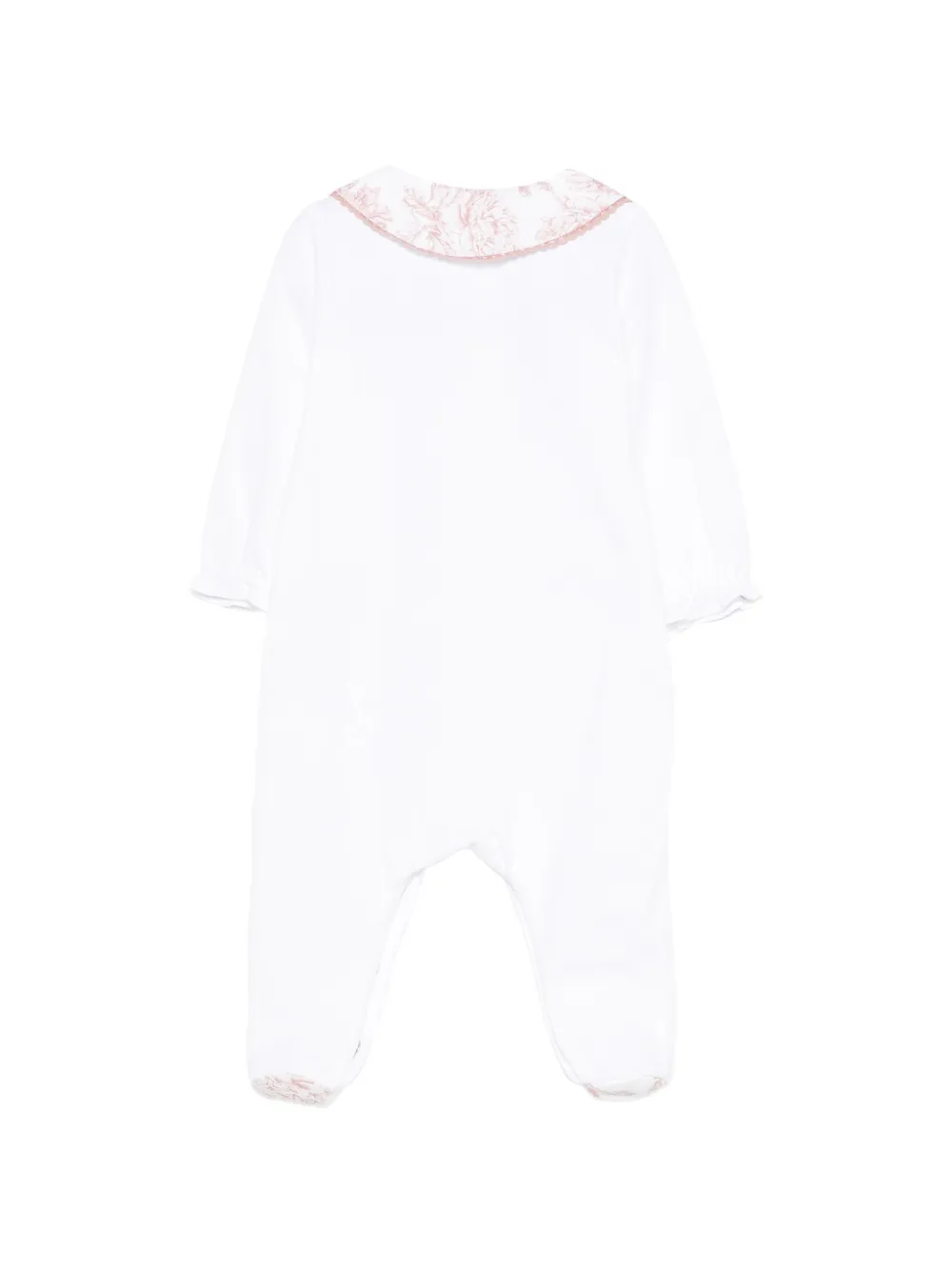 Tartine Et Chocolat Pyjama met bloemenprint Wit