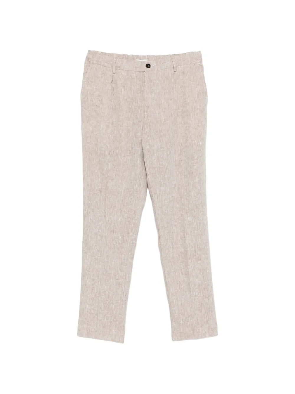 Entre Amis pleated-detail trousers - Toni neutri