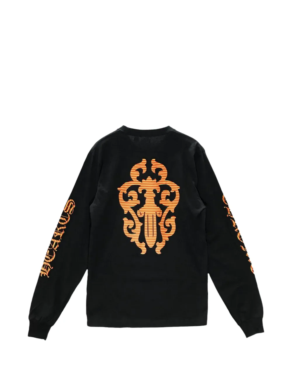 Chrome Hearts 타이거 로고 긴소매 티셔츠 | 티셔츠