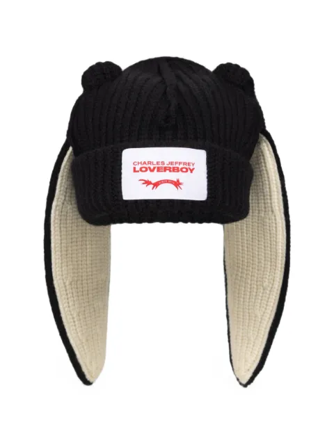 Charles Jeffrey Loverboy Chunky Bunny beanie hat