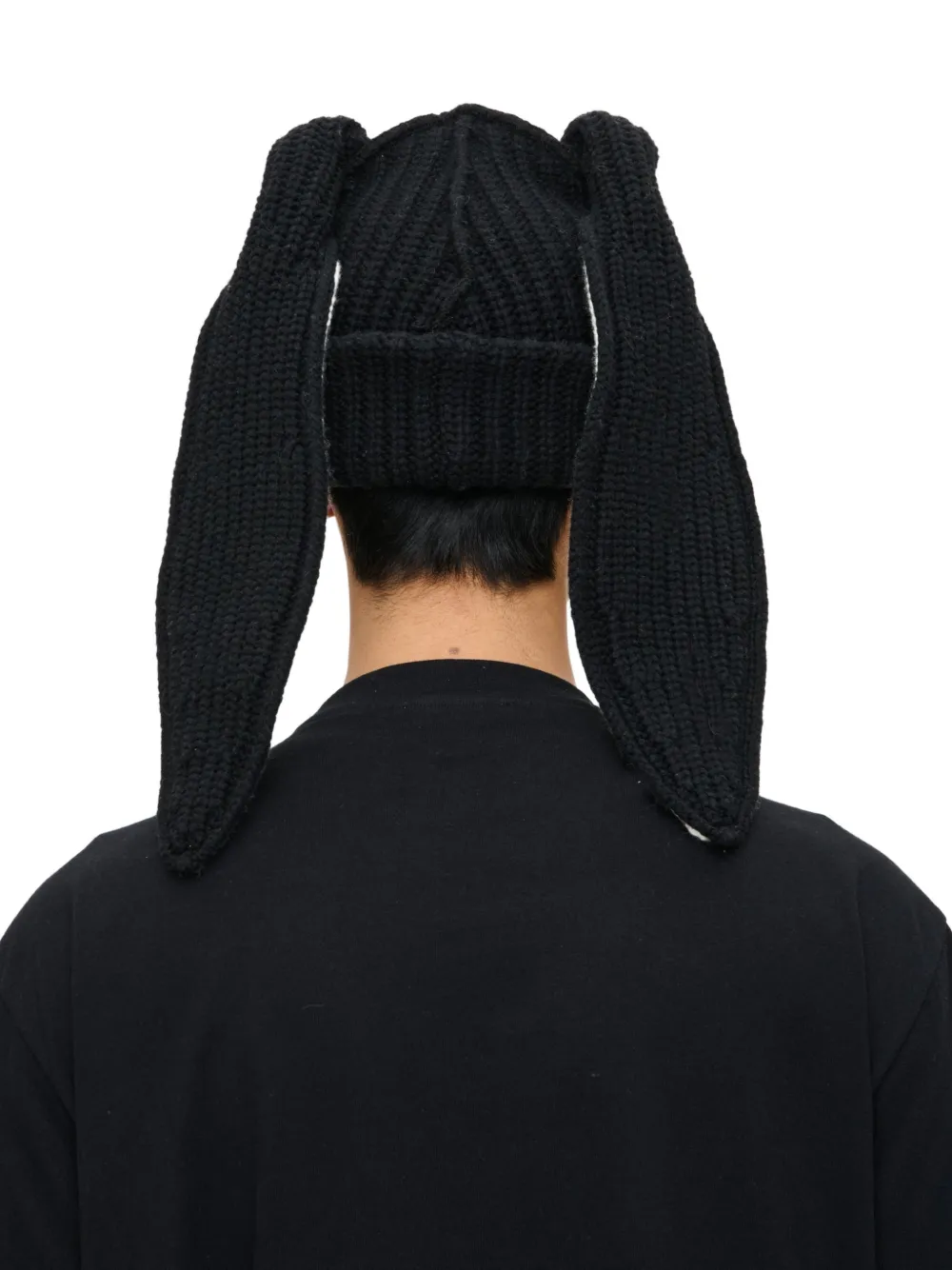 Charles Jeffrey Loverboy チャンキーニット ビーニー | ブラック