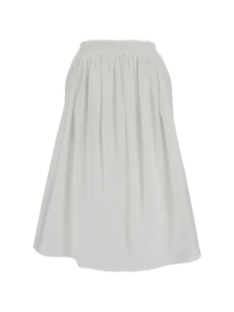 Simone Rocha gathered midi skirt