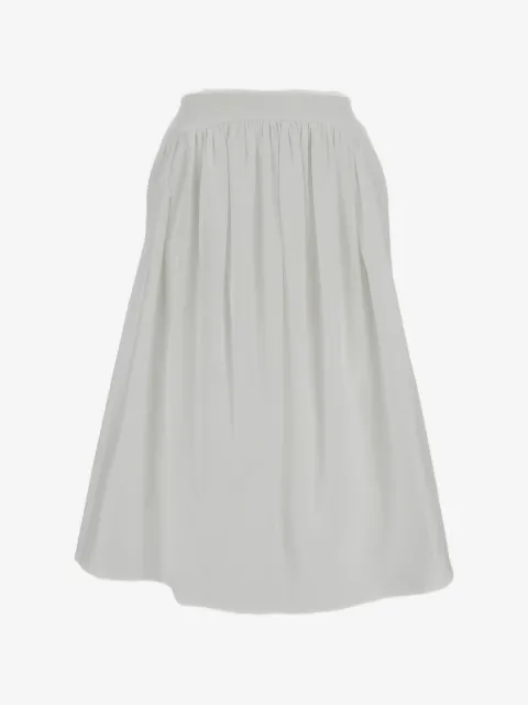 Simone Rocha gathered midi skirt