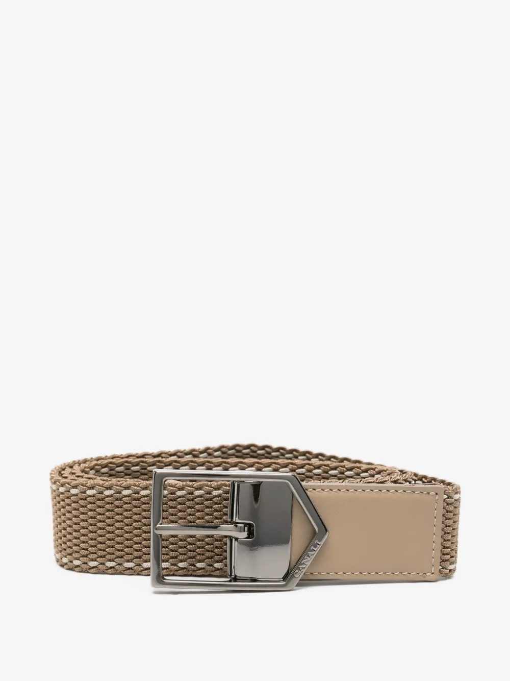 Canali バックル ベルト | ニュートラル | Image 1