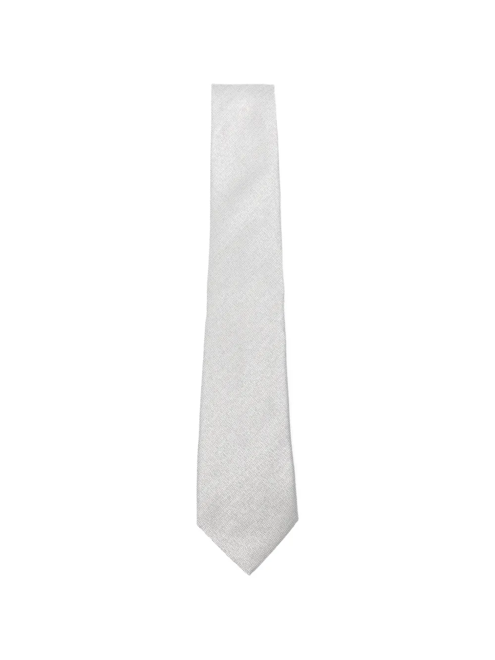 Canali textured tie | Grey | Image 1