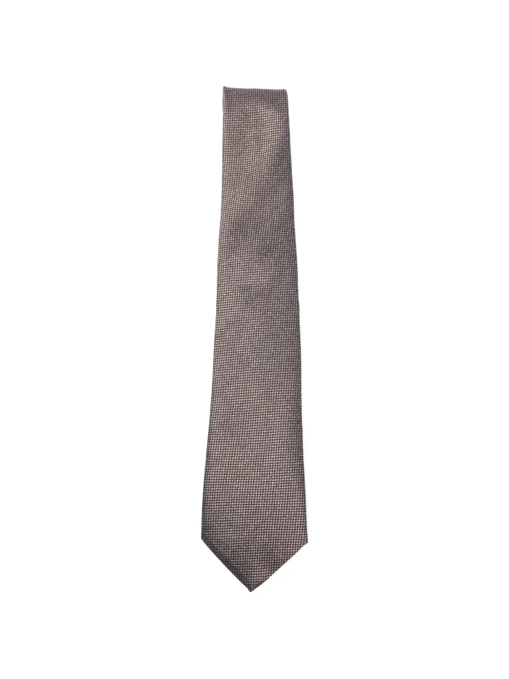 Canali patterned tie | Brown | Image 1