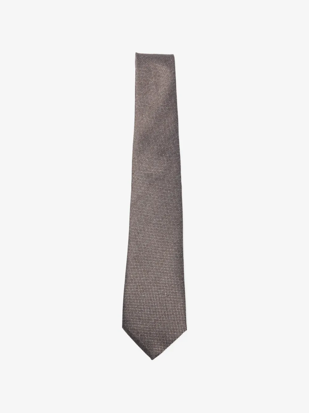 Canali patterned tie | Brown | Image 1