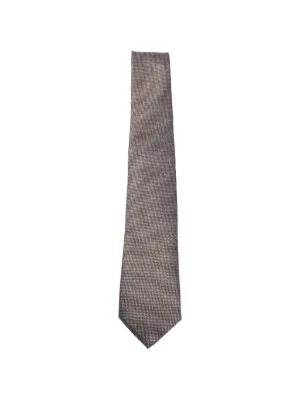 Lardini ウール ネクタイ | グレー | FARFETCH JP