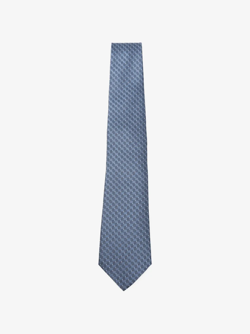 Canali geometric-pattern tie | Blue | Image 1