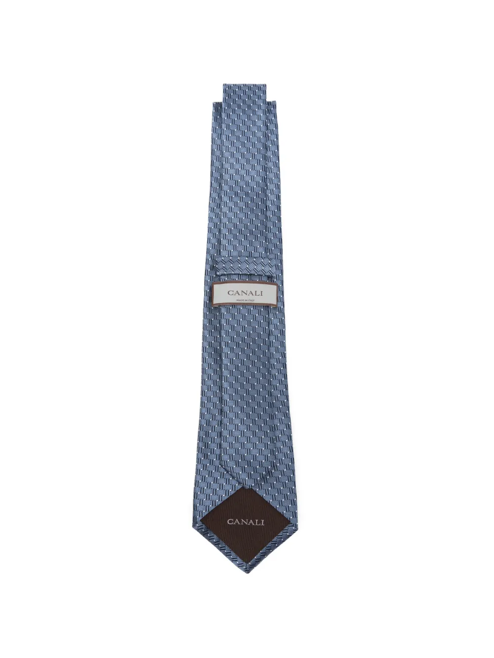 Canali geometric-pattern tie | Image 2