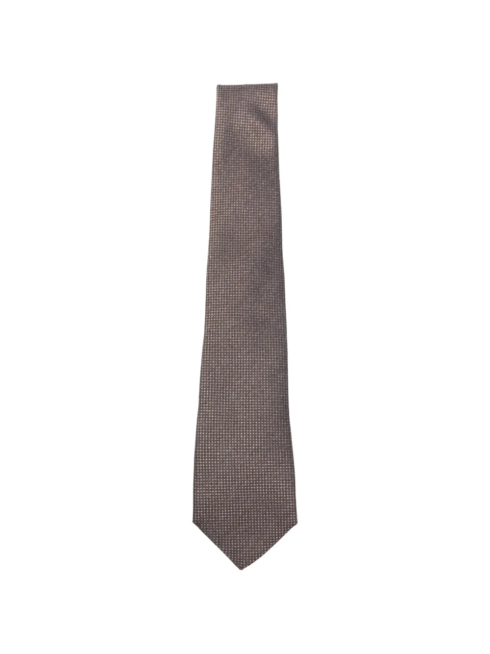 Canali patterned tie | Brown | Image 1