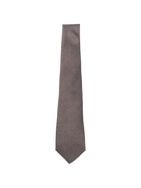 Canali patterned tie