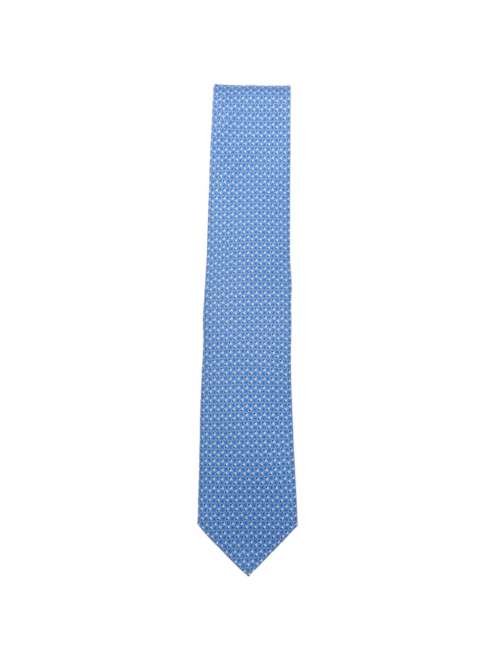 Canali patterned tie | Blue | Image 1