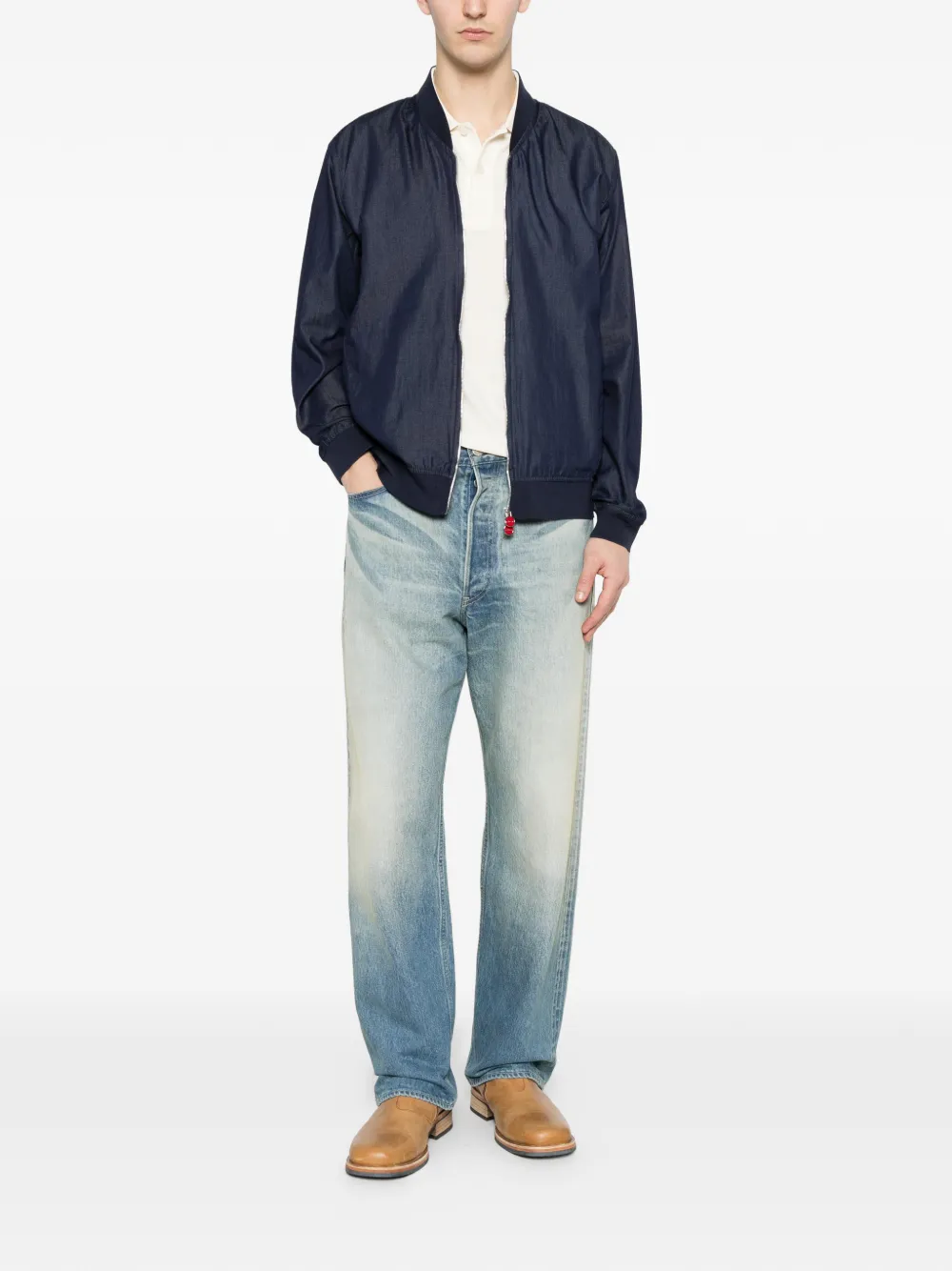 Kiton zip bomber jacket | Bomber Jackets | Image 2