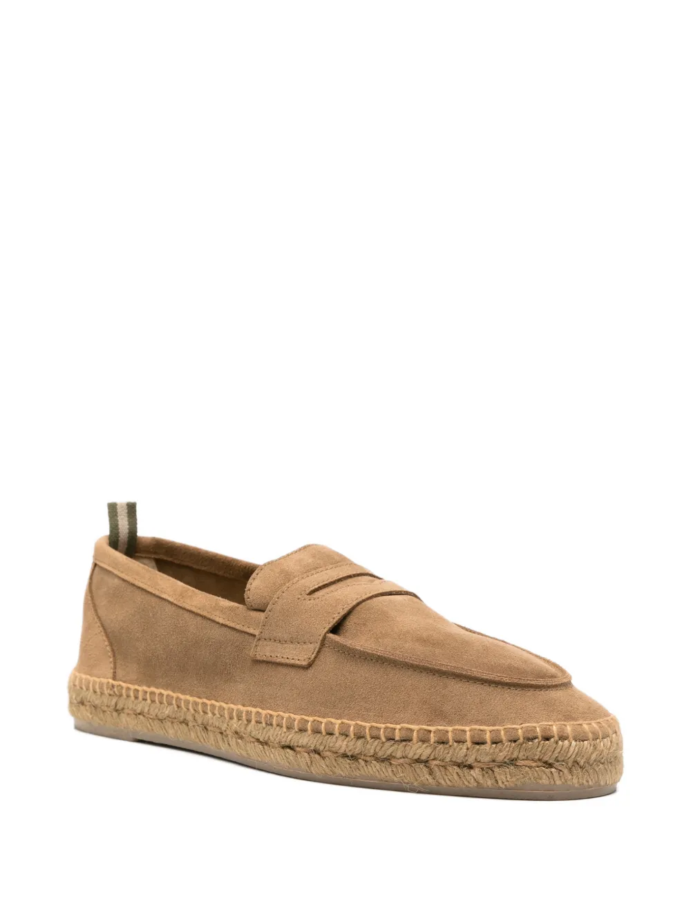 Castañer penny-slot espadrilles Beige