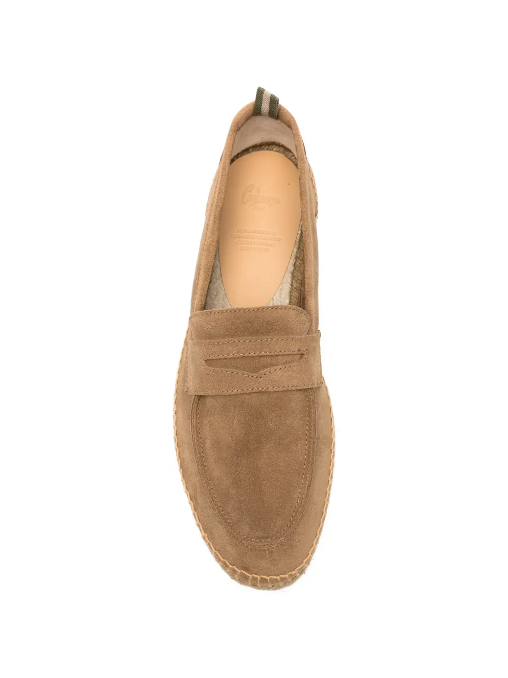 Castañer penny-slot espadrilles Beige