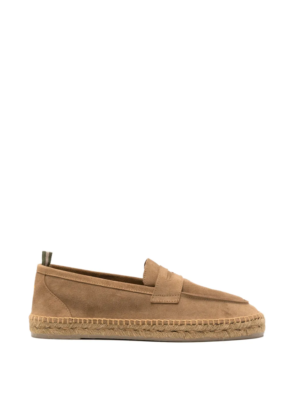 Castañer penny-slot espadrilles Beige