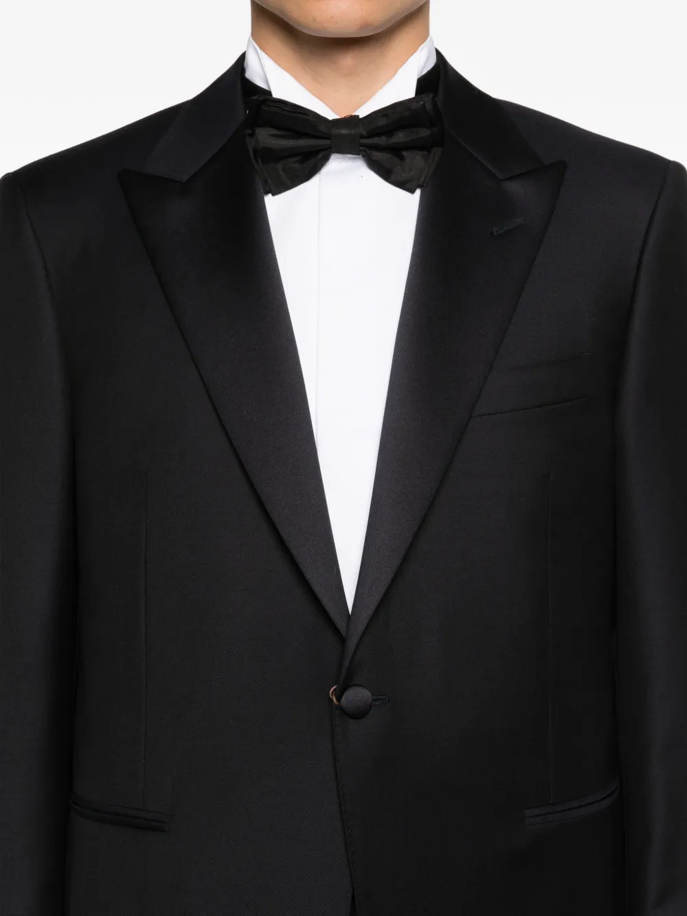 Canali Pak met enkele rij knopen en logopatch Blauw