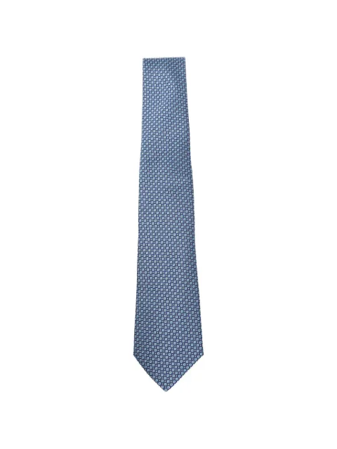 Canali patterned tie