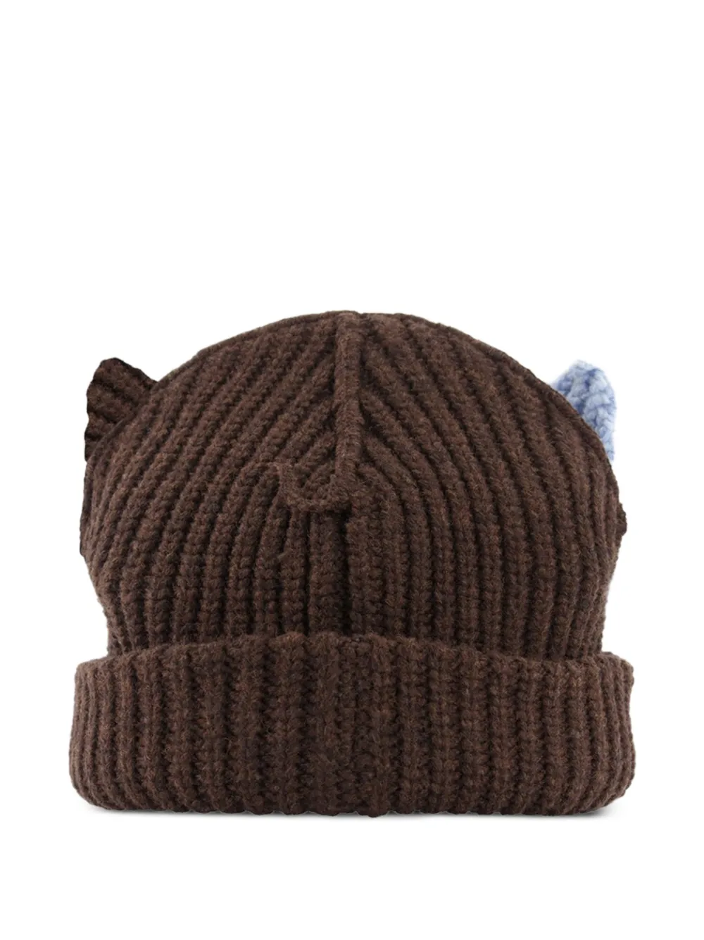  Charles Jeffrey Loverboy Chunky Ears Beanie Hat - Brown 