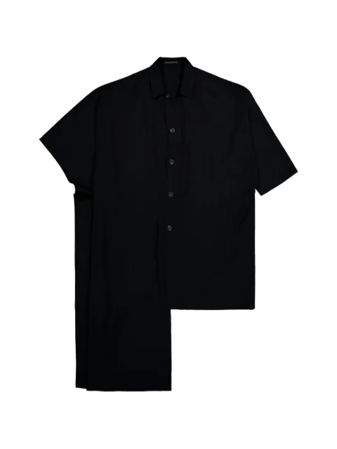 Yohji Yamamoto asymmetric-design jacket