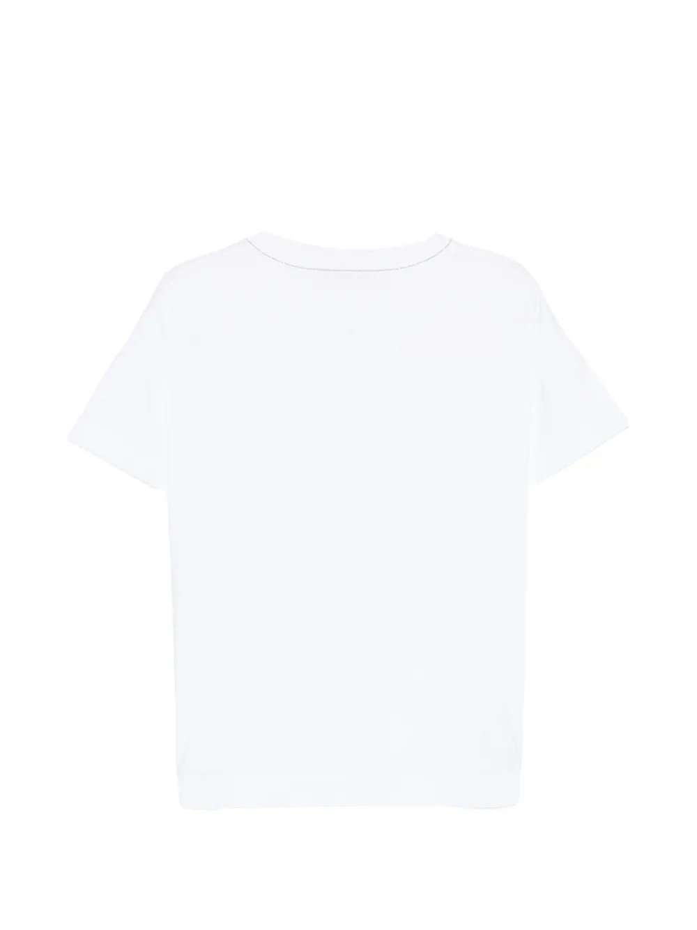  D.exterior Pocket-embellished T-shirt - White 