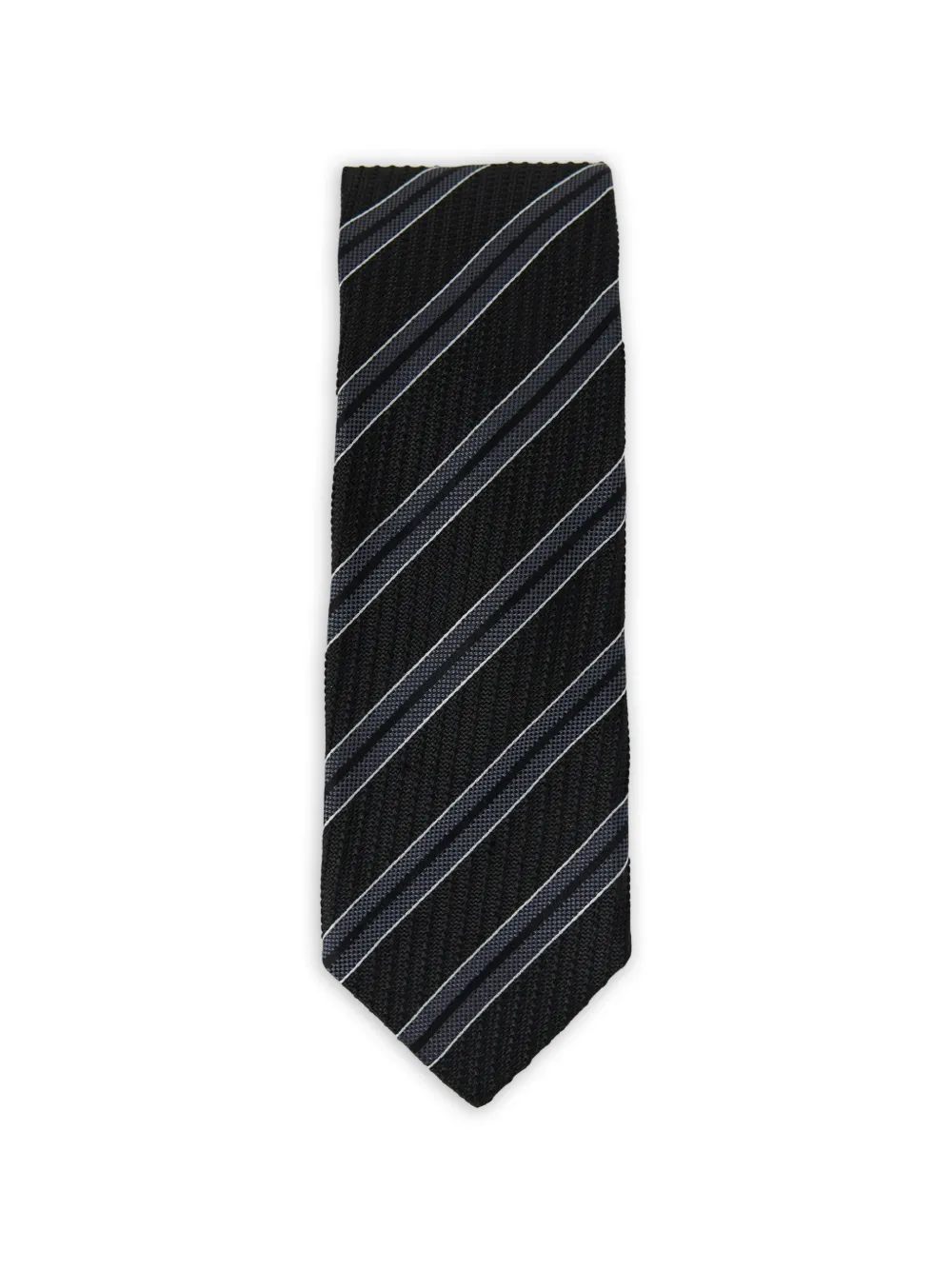 mfpen stripe tie - Nero