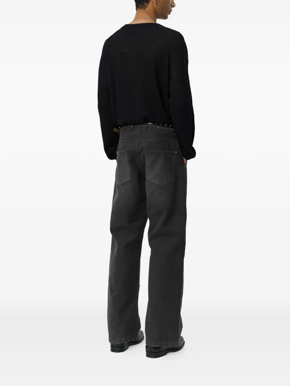  Mfpen Pantalones A Paneles - Gris 