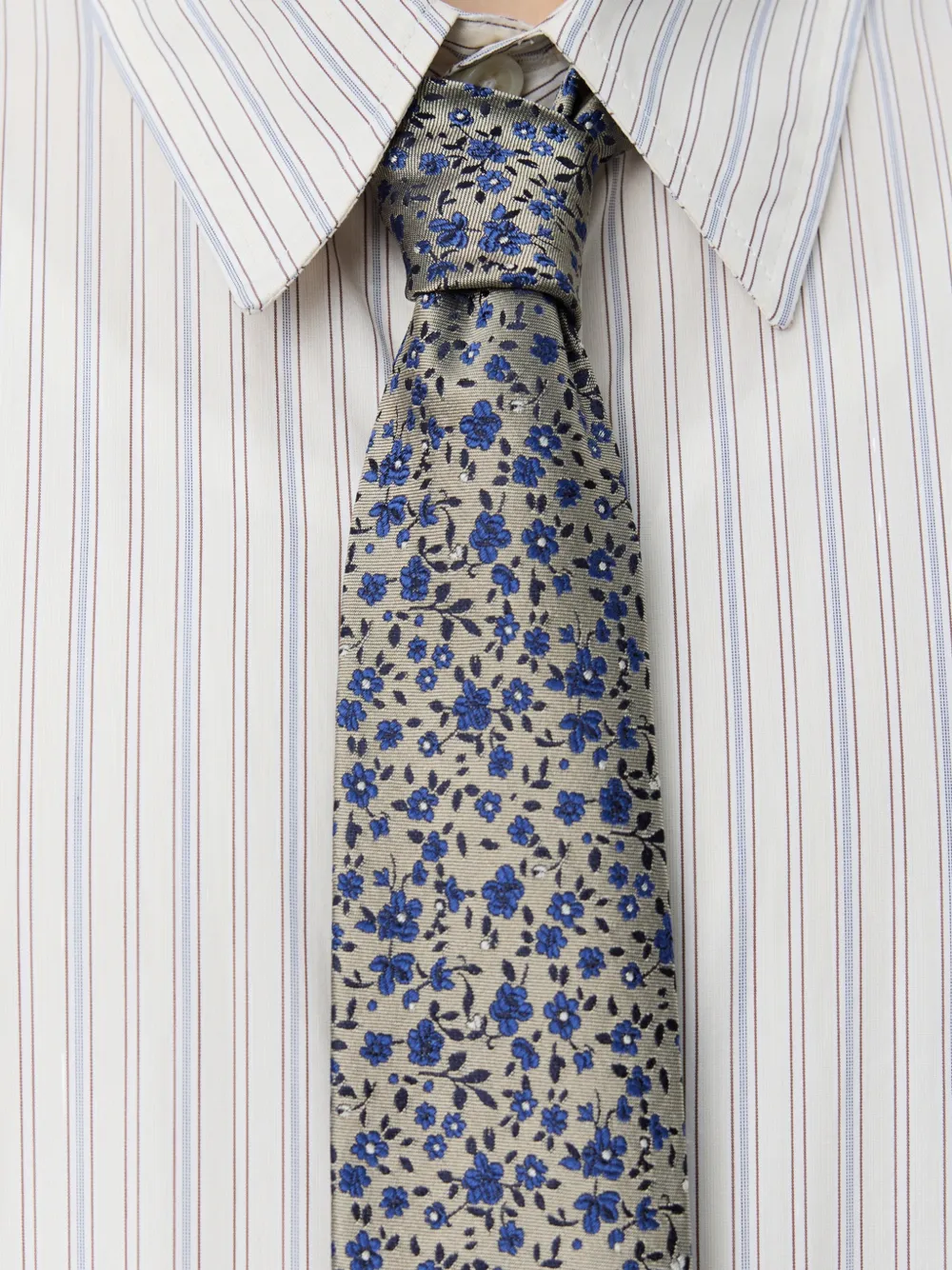 mfpen floral pointed tip tie | Men | Image 2