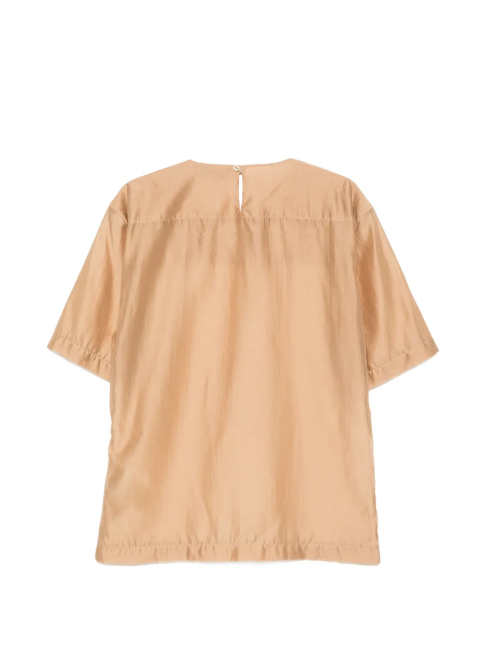  Thelatest Dean Short-sleeve Top - Neutrals 