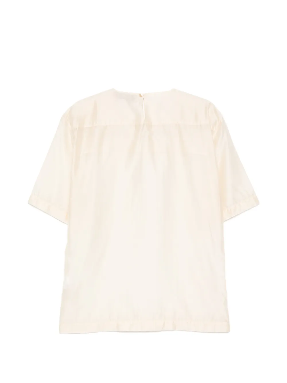  Thelatest Dean Short-sleeve Top - Neutrals 
