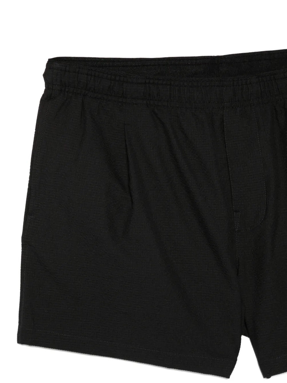  Our Legacy Elasticated Swim Shorts - Black 