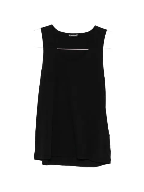 OUR LEGACY round-neck tank top