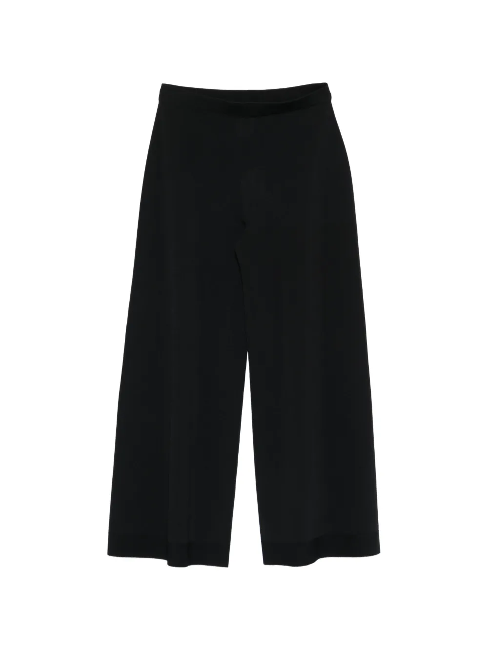 D.Exterior elasticated-waist trousers - Nero