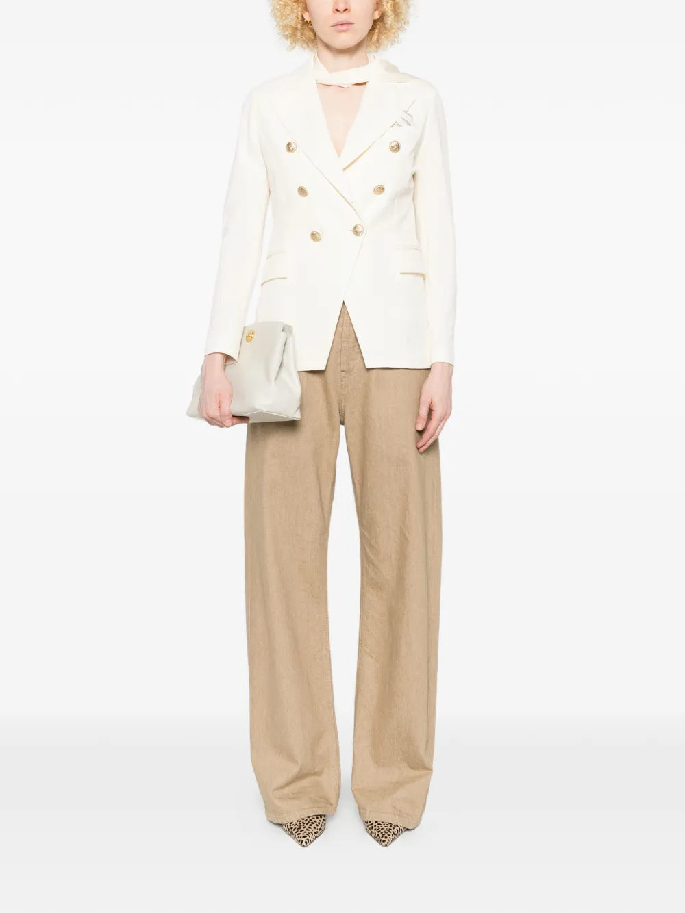 Circolo 1901 더블 브레스티드 블레이저 | 블레이저