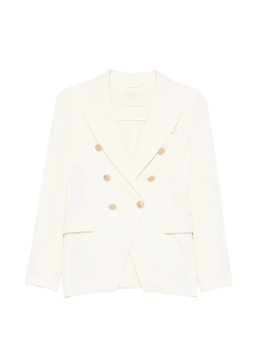 Circolo 1901 double-breasted blazer - Toni neutri