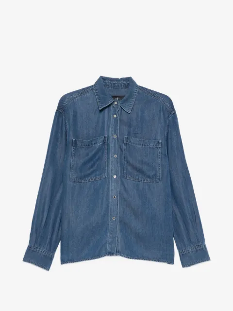 Seven patch-pocket shirt