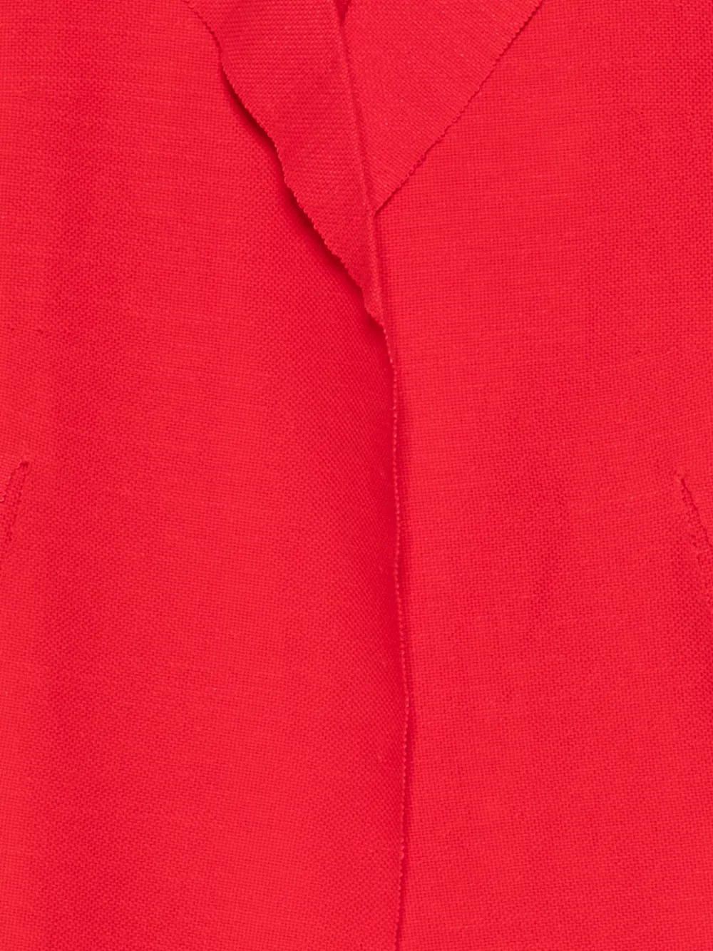  Boboutic Shawl-collar Cape - Red 