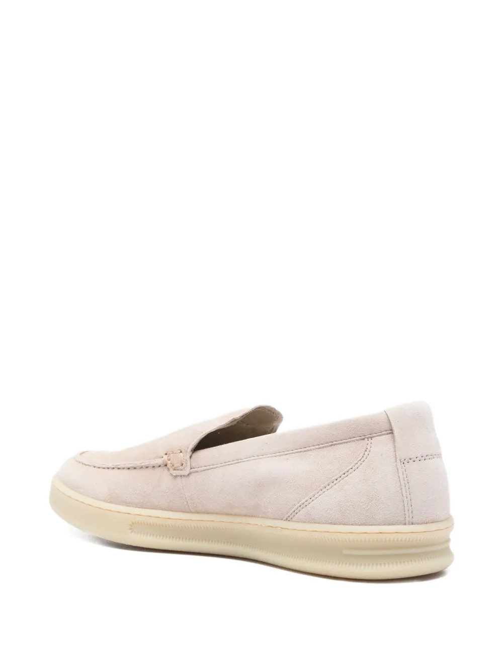 Woolrich Suède slip-on sneakers Beige