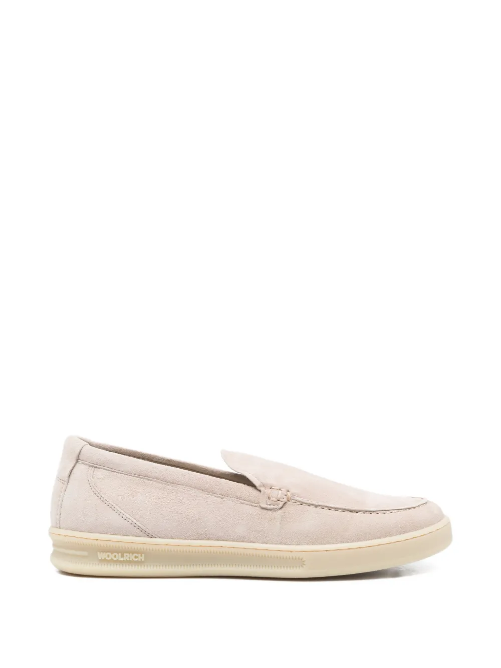 Woolrich suede slip-on sneakers - Toni neutri