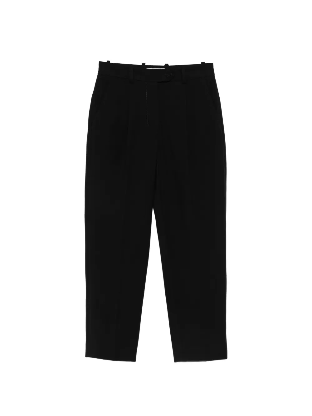Circolo 1901 pleated cropped trousers - Nero