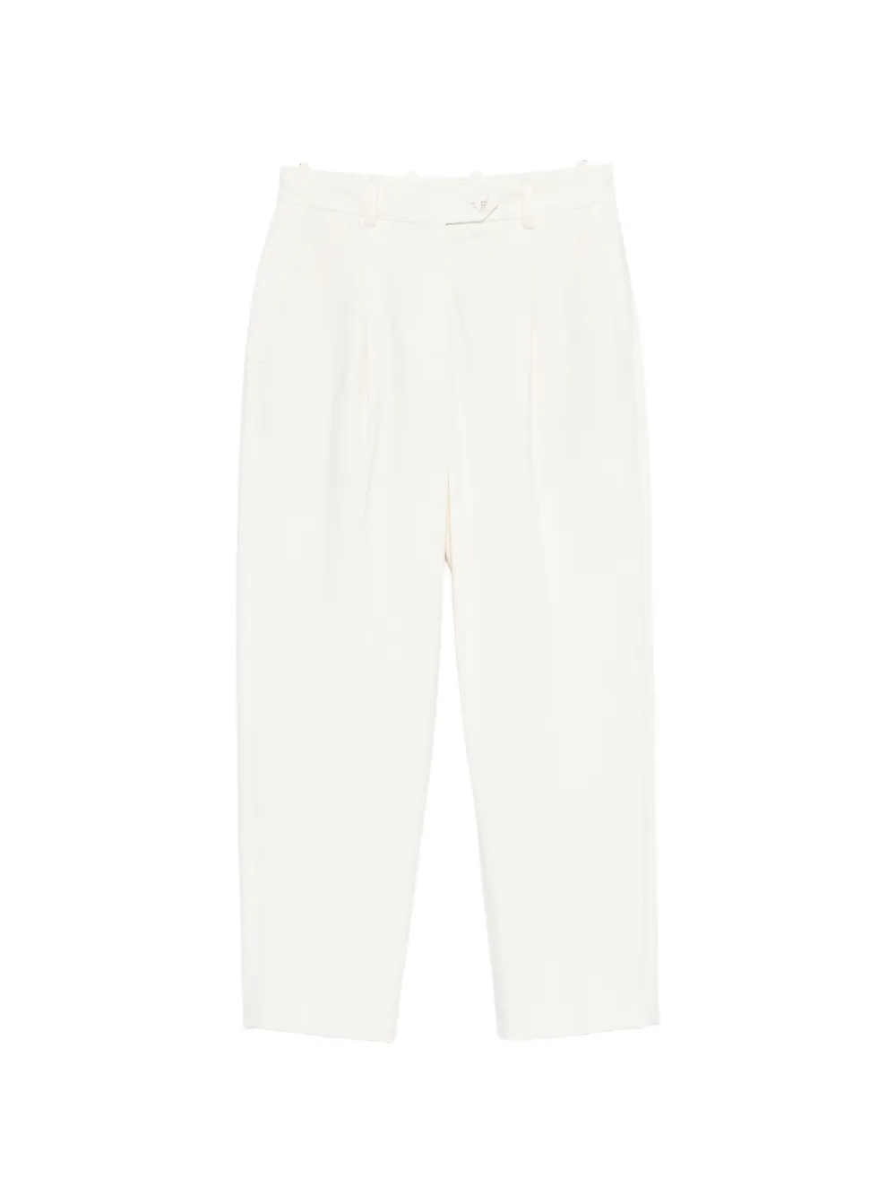 Circolo 1901 pleated cropped trousers - Toni neutri