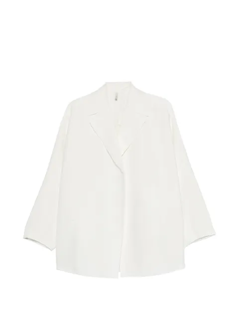 Boboutic shawl-collar cape