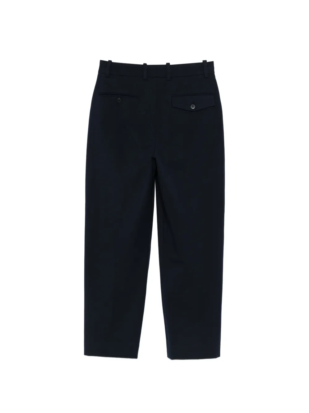  Circolo 1901 Pleated Cropped Trousers - Blue 