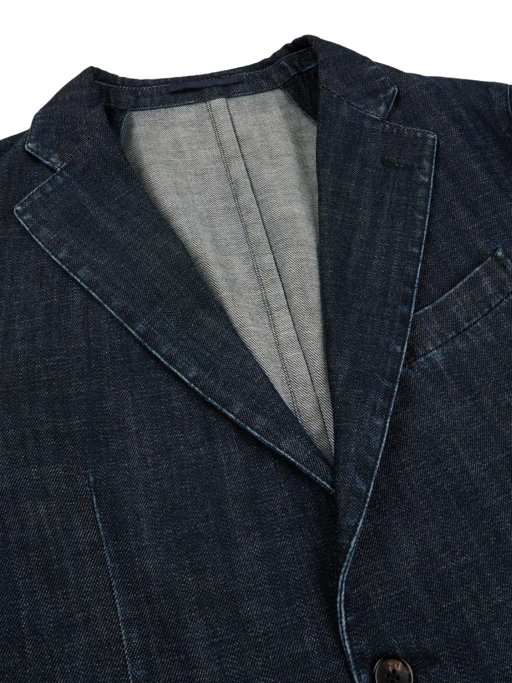 Denim Slim Blazer